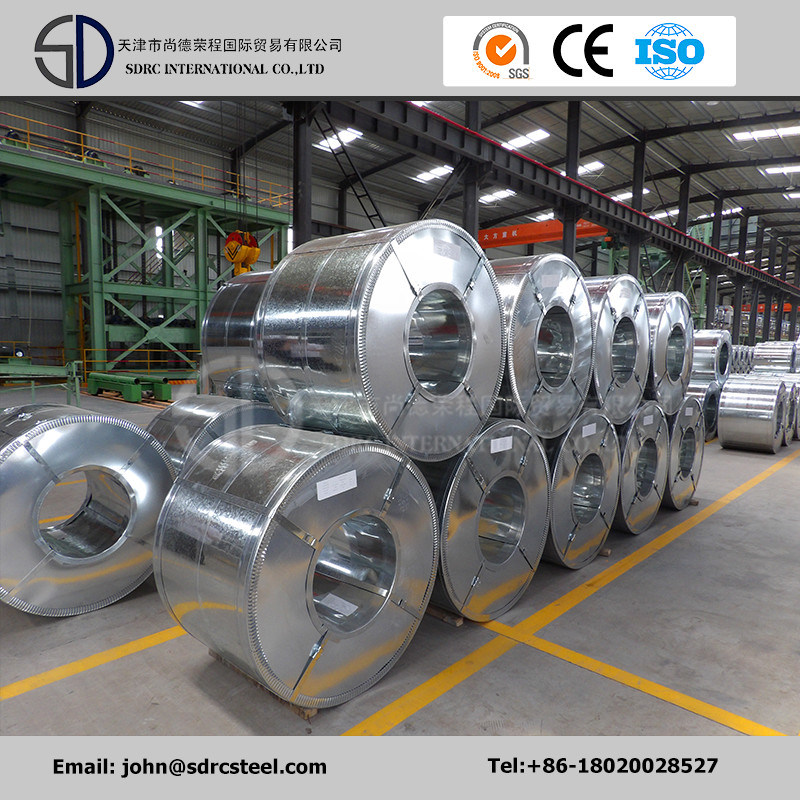 Manufacturer Gi Coils/Galvanized Steel Coils for Corrugated Roofing Sheet