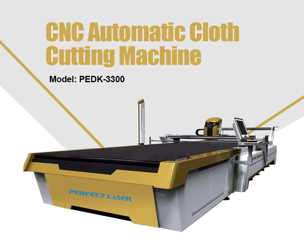 3300mm CNC Automatic Cloth Cutting Machine with Ce