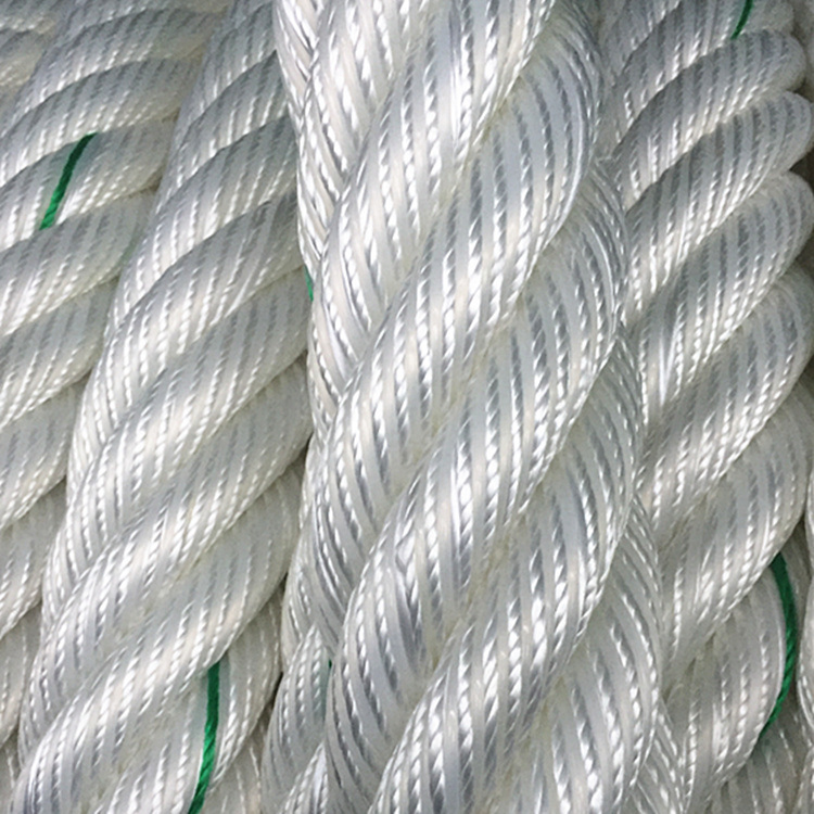 3.5 in 6 Strand Nylon Rope Mooring Line