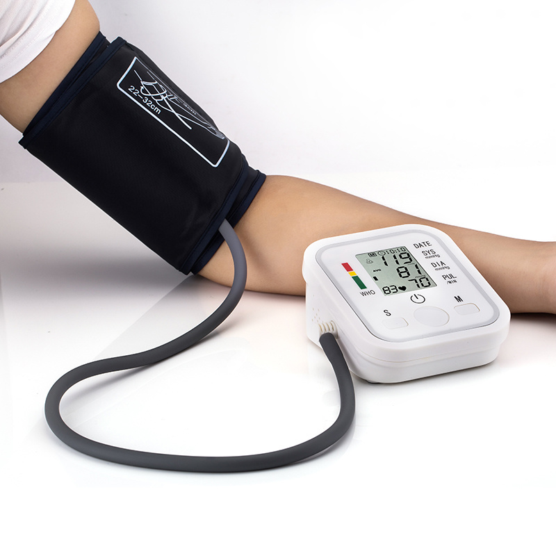 Smart Arm Digital Blood Pressure Monitor with Memory Function