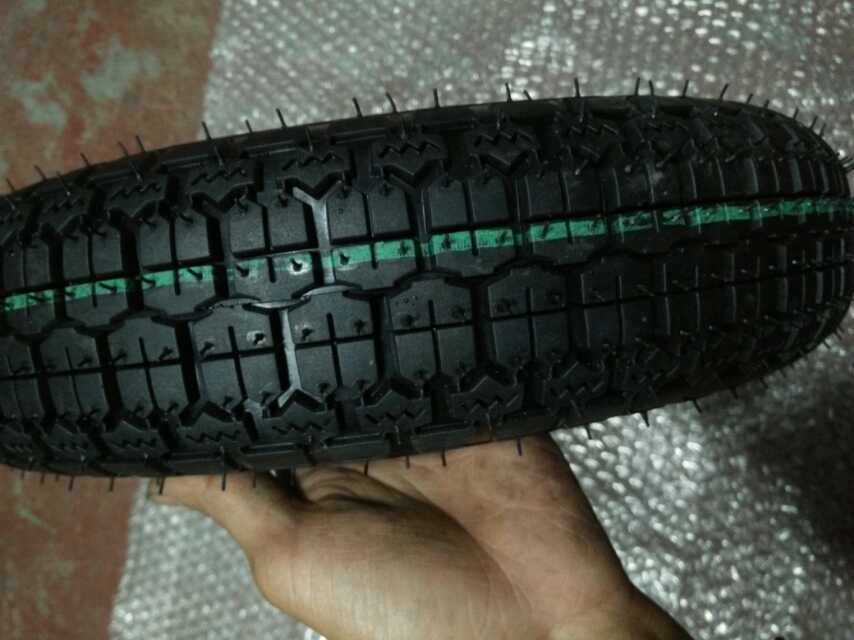 400-8 Rubber Tyre for Wheelbarrow