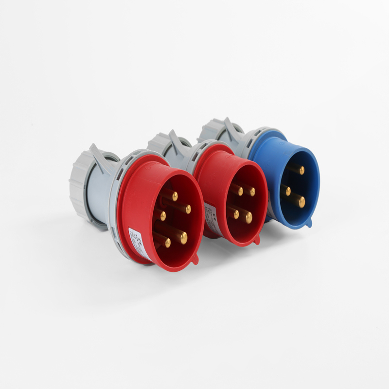 IP44 Mobile Electrical Insert Industrial Plug Manufacturer with Ce Certificate