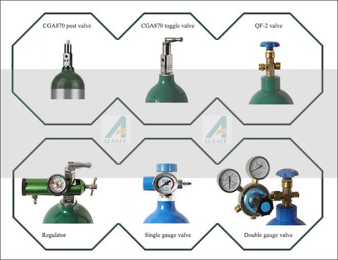 Manufacturer Portable Oxygen Cylinders