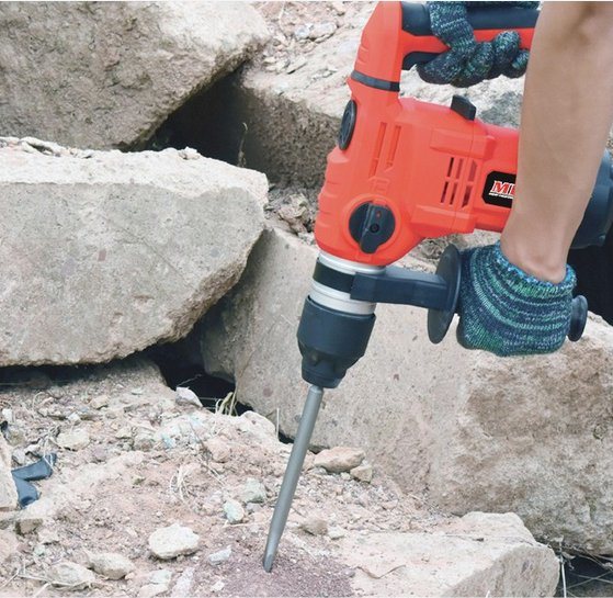 850W 26mm Electric Rotary Hammer Hammer Drill Power Tools