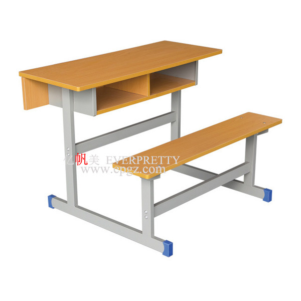 Hot Sale Double School Classroom Bench Furniture From China