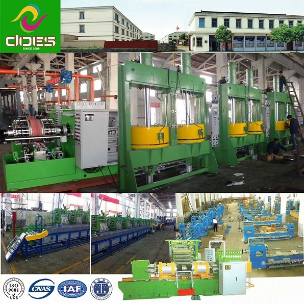 Single Layer with Four Mode Hydraulic Tire Curing Press Machine