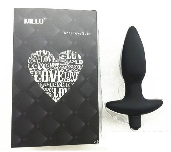 Silicone New Adult Sex Toys Vibrating Anal Butt Plug Vaginal Vibrator for Men and Women