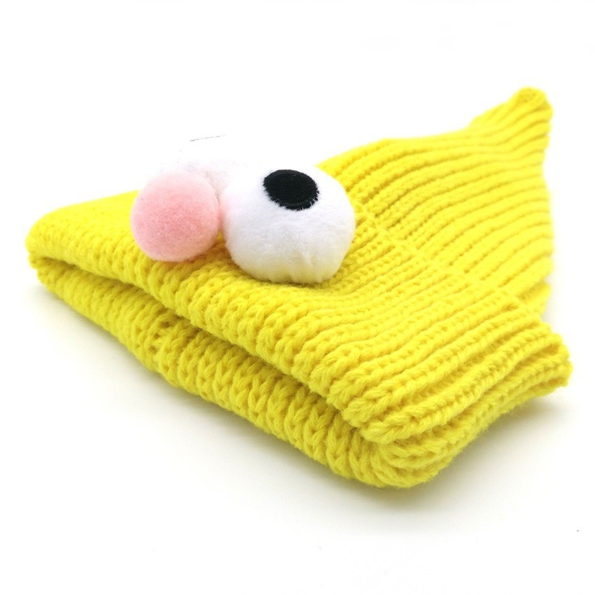 Funny Smile Face Kid Knit Hat Beanie for Sale