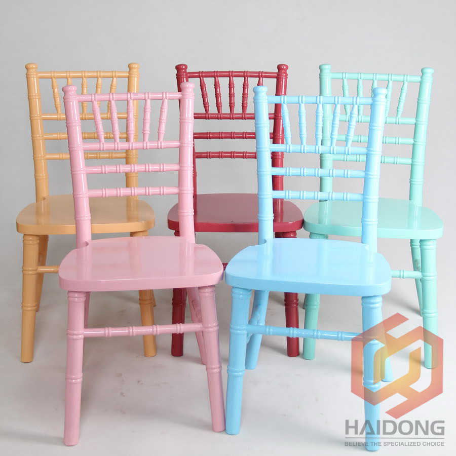 Kids Chiavari Tiffany Chairs and Tables for Rental