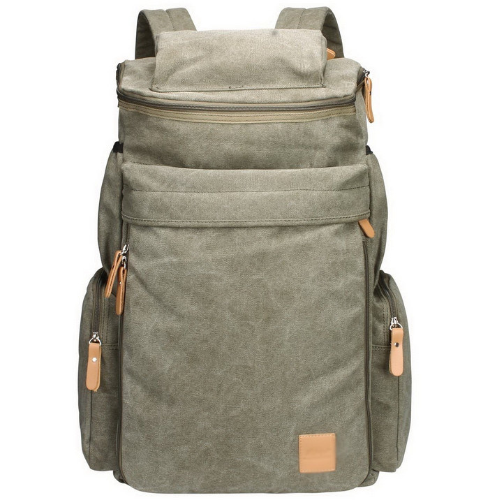 Fashion Waterproof Backpack Outdoor Travel School Backpack Zipper Bag