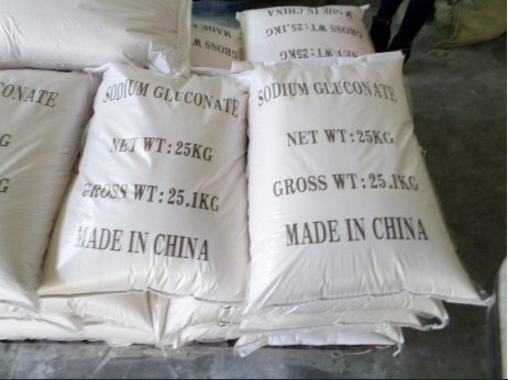 White Crystalline Powder Sodium Gluconate for Industry Grade