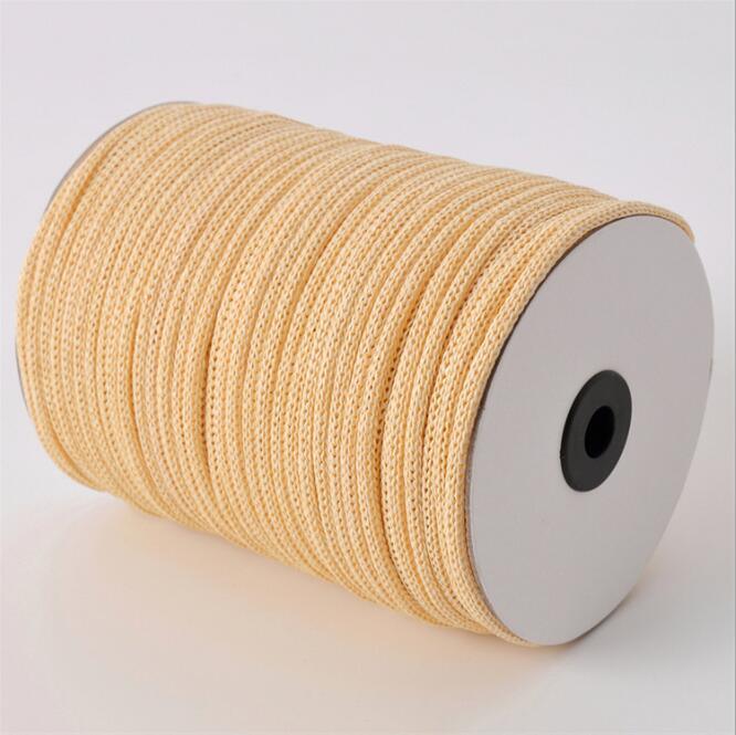 Double Color Paper Bag Handle Rope