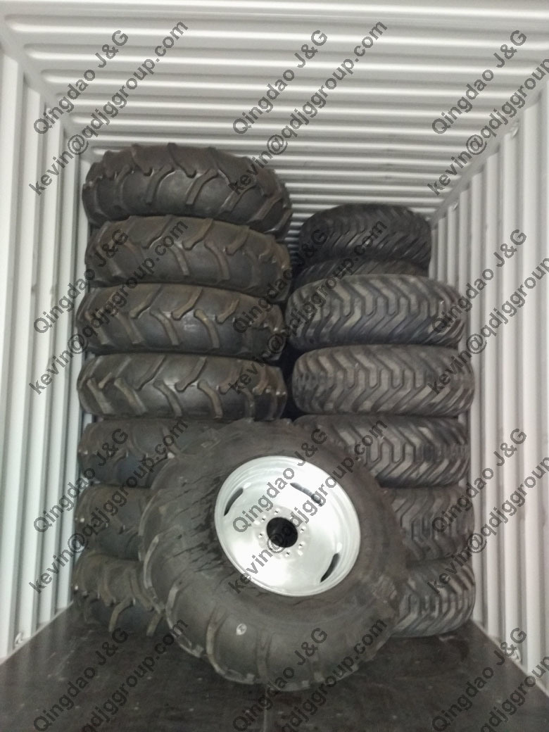 Galvanized Wheel Rims W10X38 W12X24 for Farm Irrigator Tyres