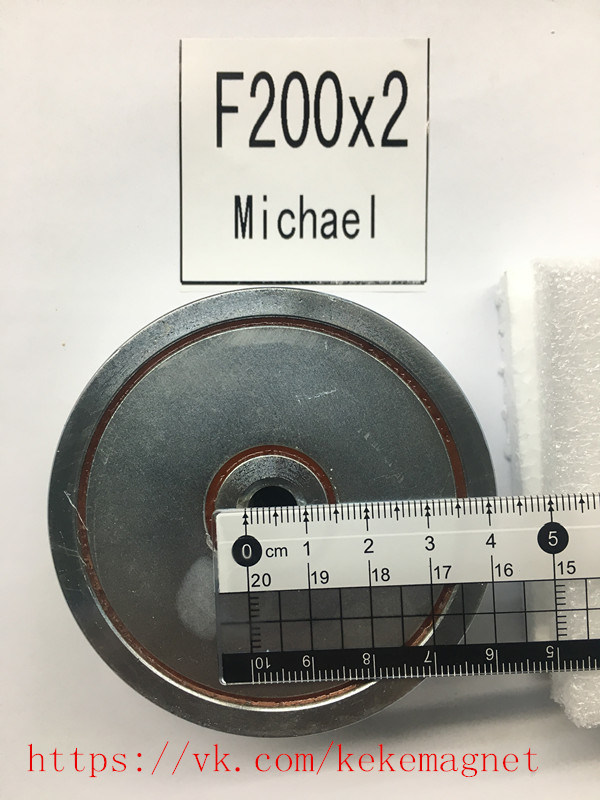 magnet neodymium magnet search magnet F200X2 F200*2
