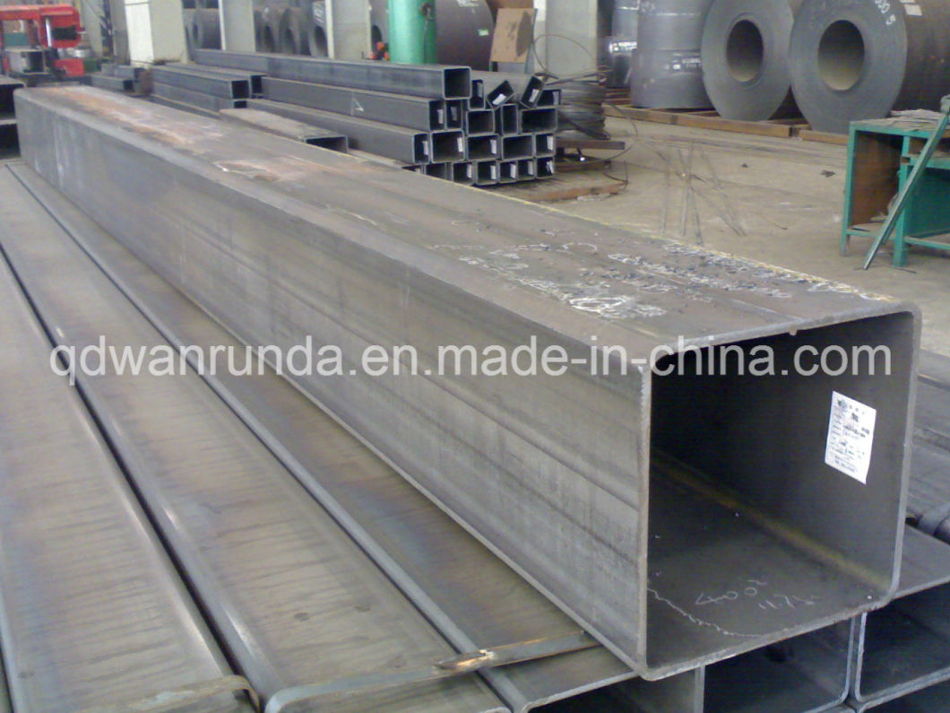 400X400X10mm Square Steel Pipe for Machine Usage