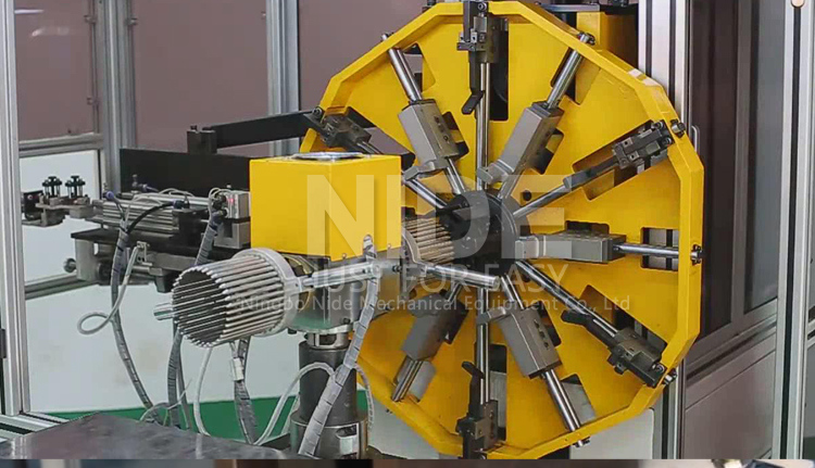 Wind Generator Motors Electric Generator Motor Stator Winding Machine