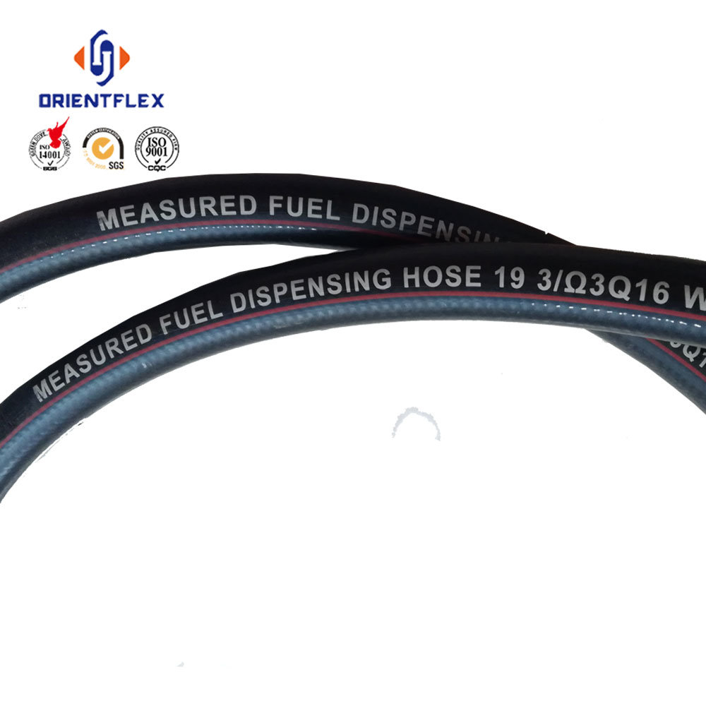 High Quality Rubber Fuel Dispenser Hose