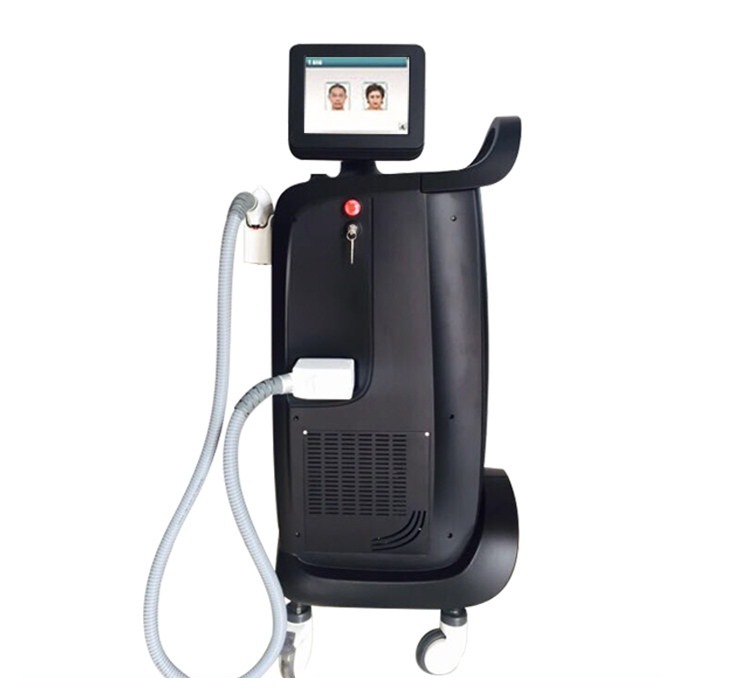 2018 Professional Permanent Mix Laser Wavelength 1064nm/755nm/808nm Diode Laser Hair Removal Machine Msldl01