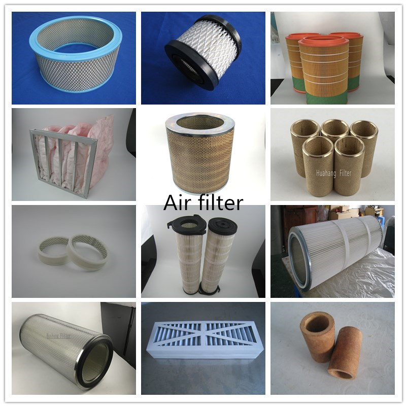 Vacuum cleaner dust collector air filter