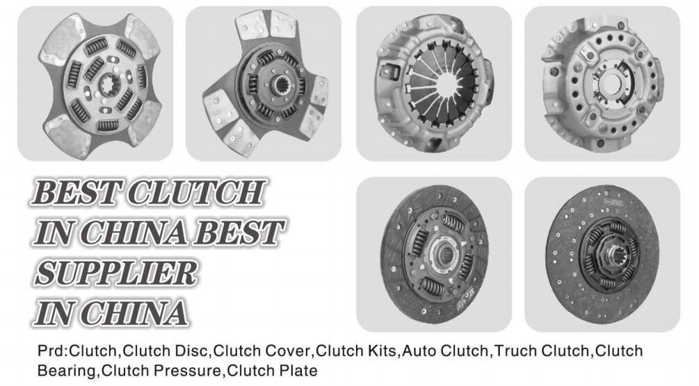 Original 2108-1601130 2101-1601130 Clutch Disc for Tata Truck