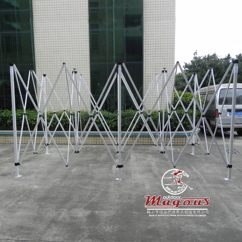 3X6m 40mm Folding Steel Frame with Powder Coating