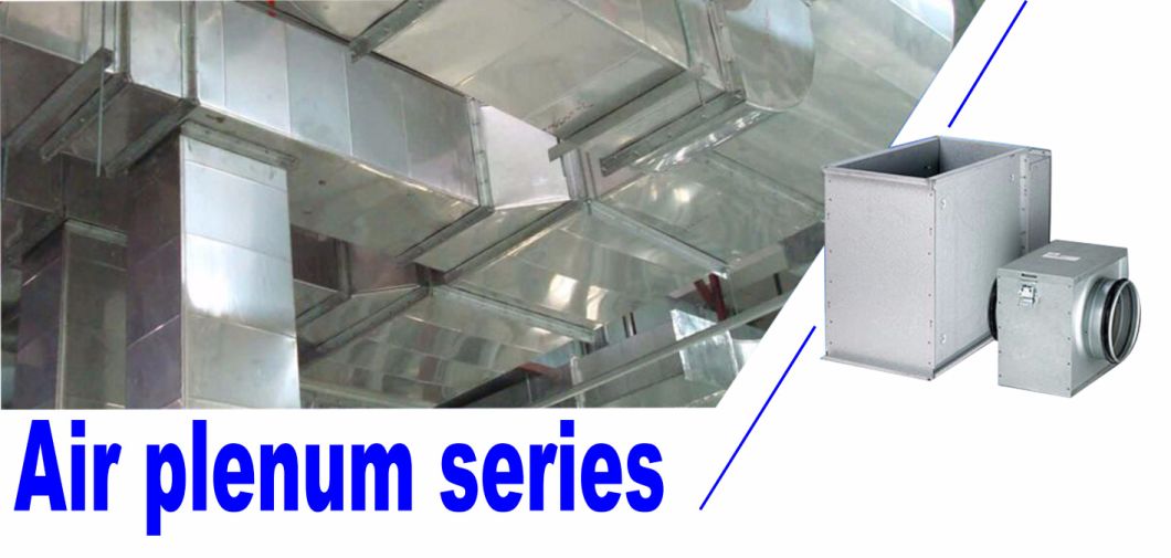 HVAC Duct Fittings, Duct Plenums, Return Air Box Assembly Plenum