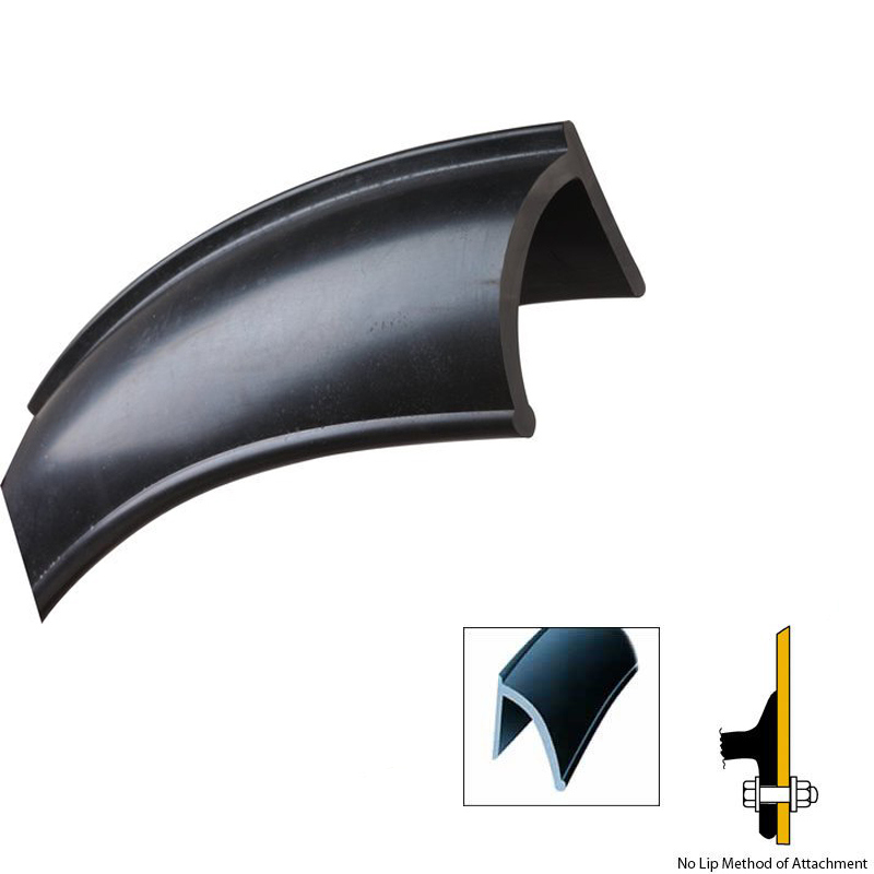 Rubber Wheel Arch Fender Flare Edge Trim Seal