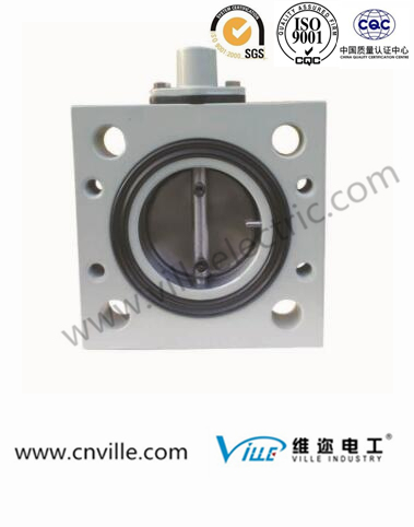 Bdz Vacuum Valve Connected Relay Type Butterfly Valve/Transformer Valve