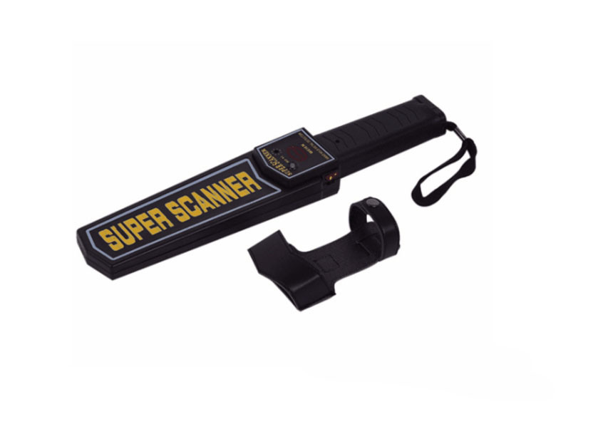 Security Products Manufacturer Supply 9 Volt Battery (6F22ND) Power Supply Simple Handle Metal Detector MD3003b1 (SYTCQ-05)