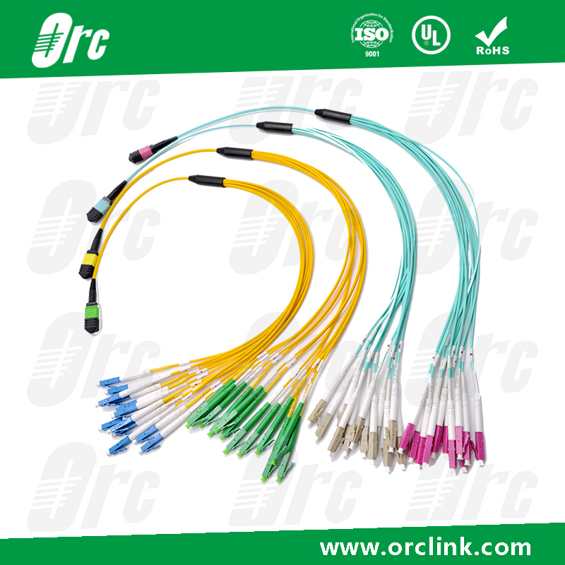 MPO-LC mm 12f/ Patchcord