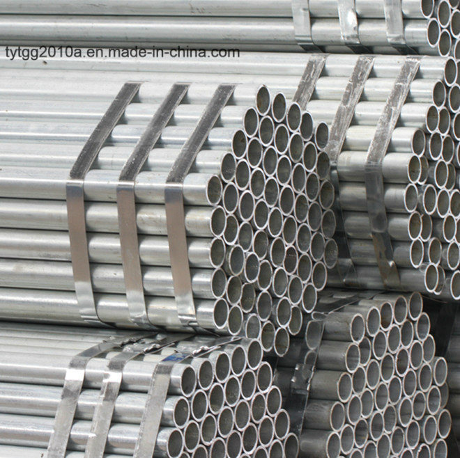 2 Inch 2'' Sch 20 Sch 40 Steel Tube Hot Dipped Galvanized Steel Pipe Manufacturer Made in China