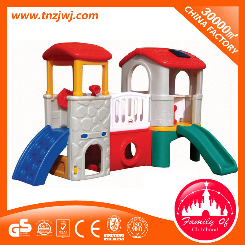 Small Plastic Slide Kids Outdoor Playhouse