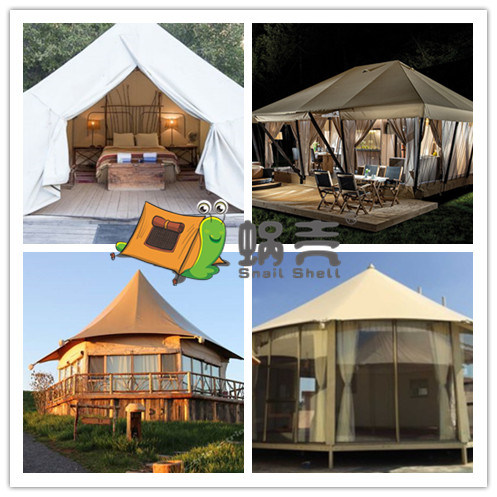 Factory Price of Customized Luxury Camping Tent Hotel