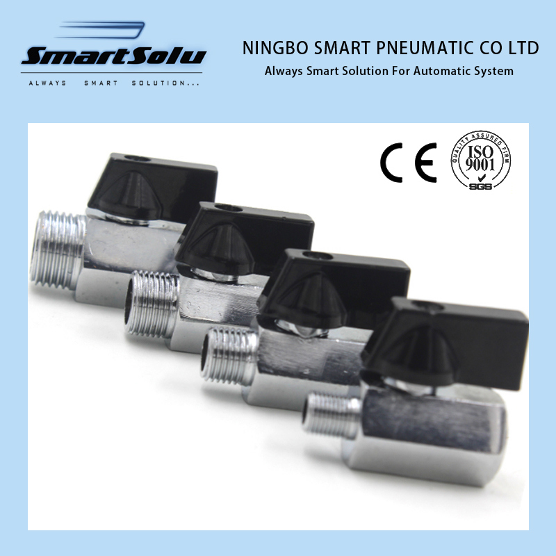 Nickel Plated Brass Valve