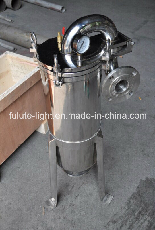 Food Grade Stainless Steel Sanitary Bag Filter Housing