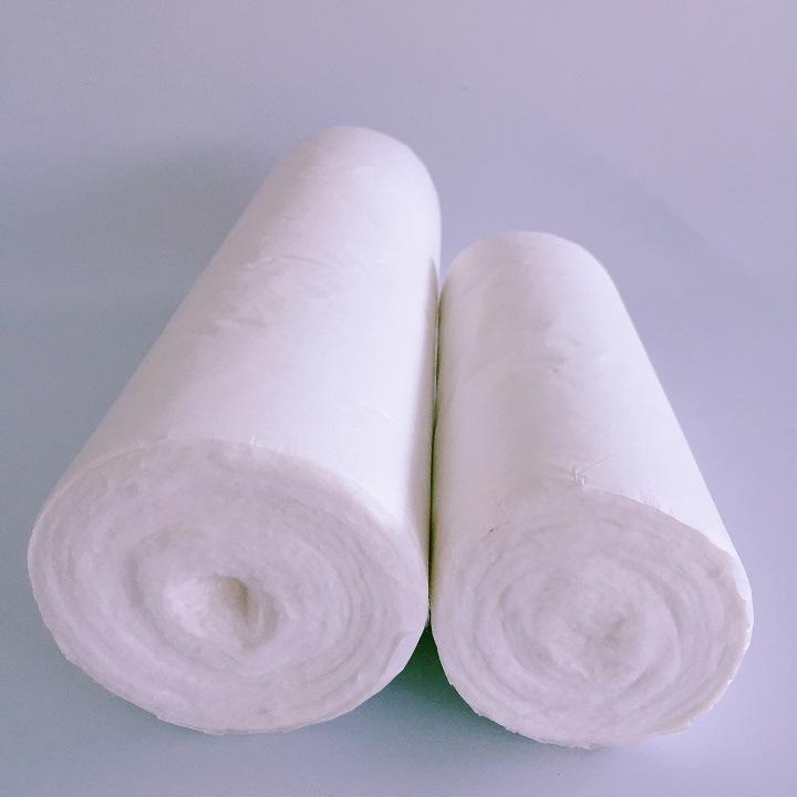 Medical USD 100% Cotton Absorbent Cotton Wool Roll