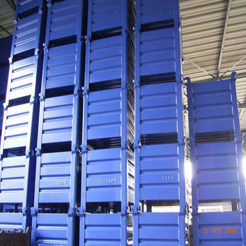 Heavy Duty Metal Cage/ Storage Container / Store Equips/Tray