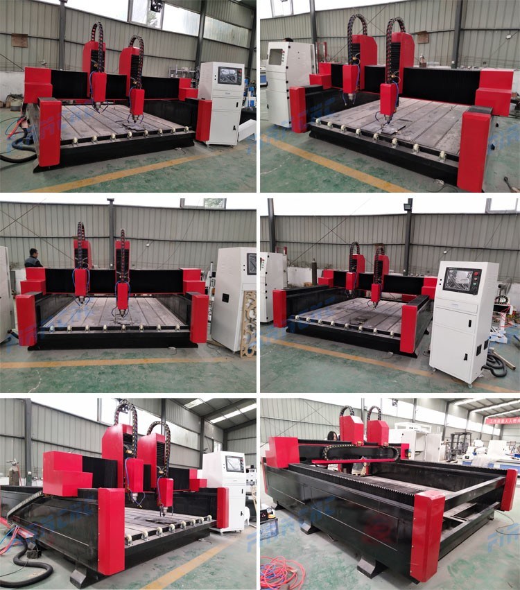 High Quality Wood CNC Router 5.5kw CNC Stone Engraving Machine