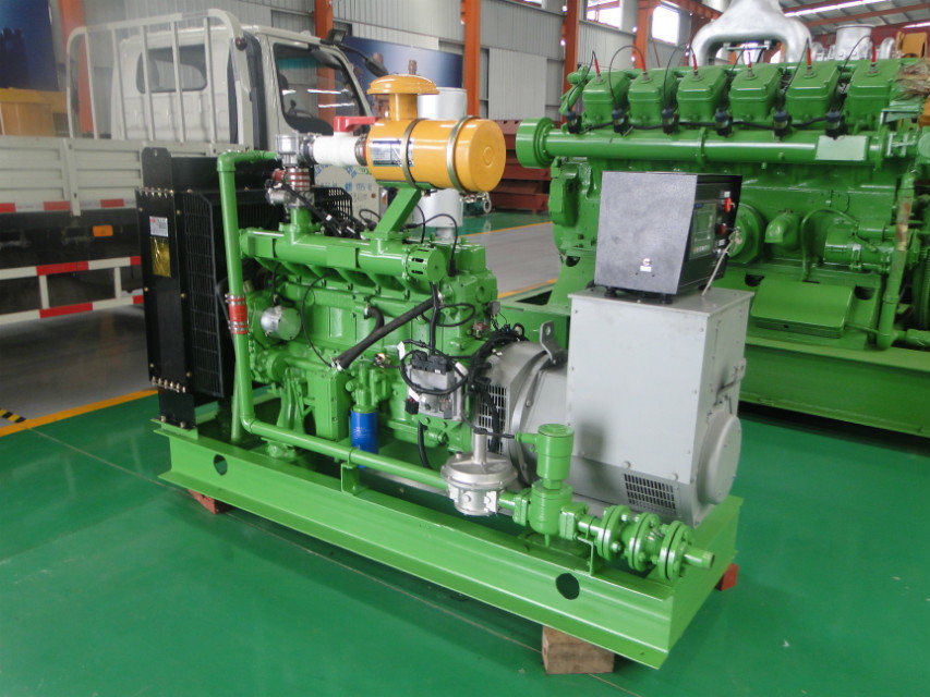 Shandong Lvhuan Commins Biomass Generator Set 500kw