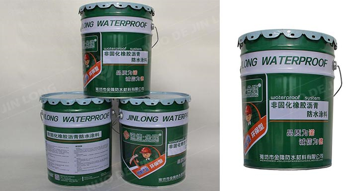 Liquid Paint for Building Non-Solidify Rubber Bitumen Waterproof Coating