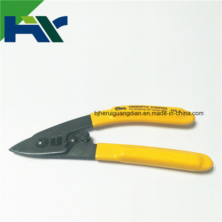 2 Hole Fiber Stripper, Fiber Optic Stripper for Fiber Cable, Fiber Cable Stripper