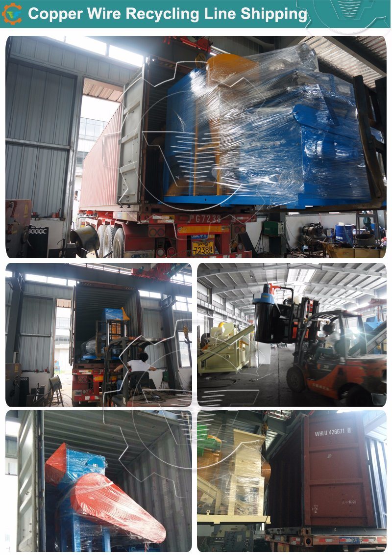 Copper Aluminum Radiator Recycling Machine for Sale