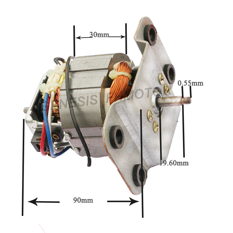 Genesis Factory Direct Sale AC Servo Motor