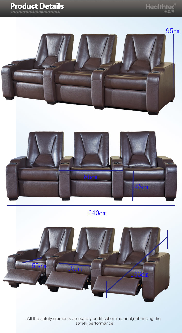 Leisure Sofa for Home Using Convenient (T019-D)