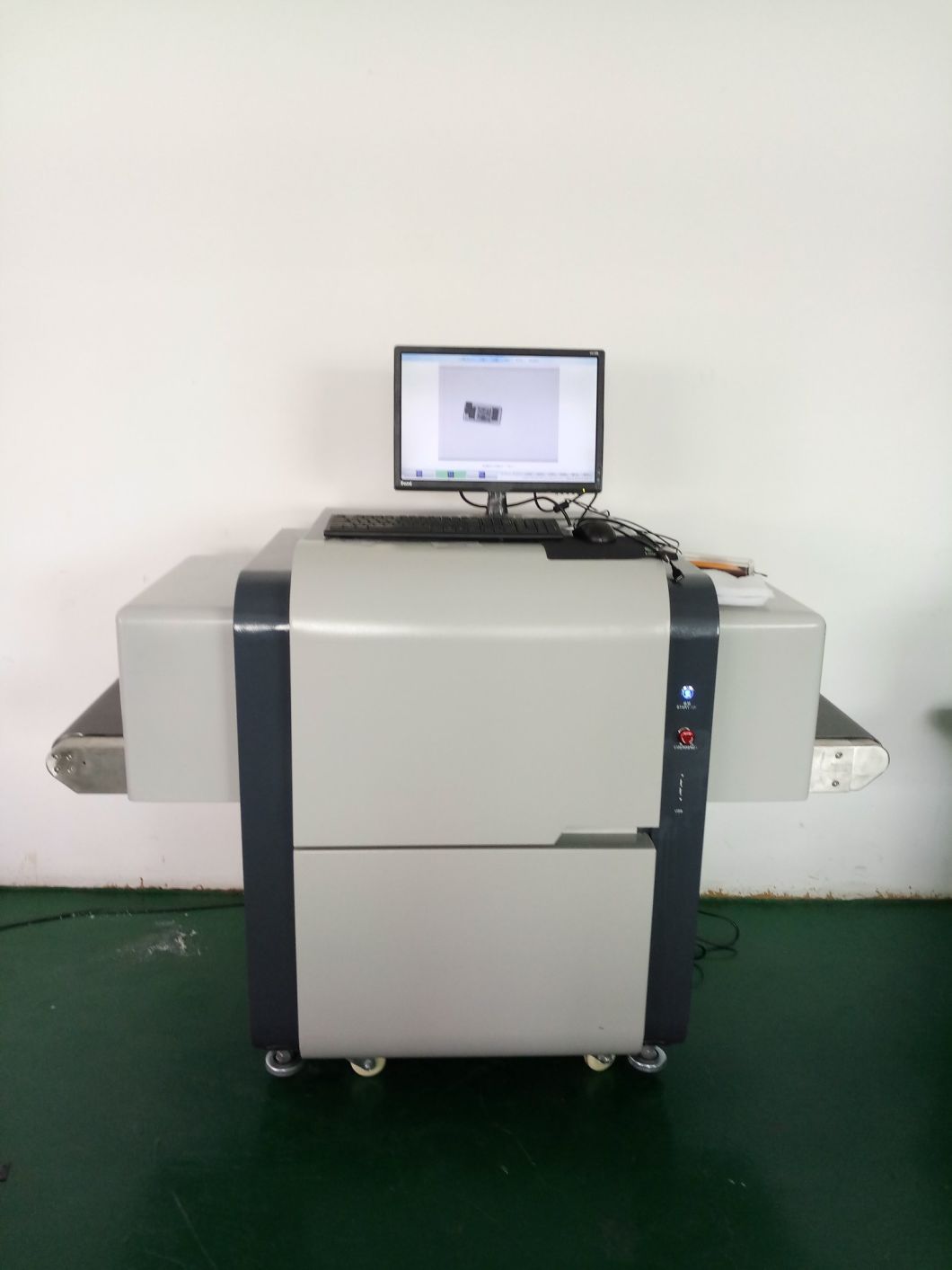 Best Price X Ray Baggage Scanner Machine