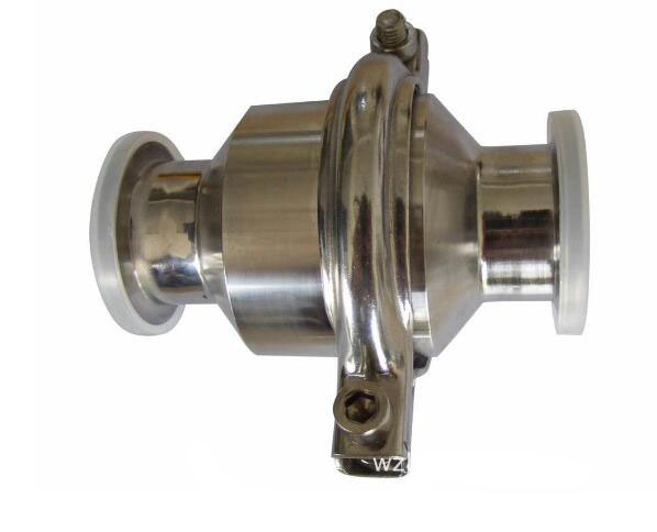 Sanitary Fast-Assembly Welding Check Valve