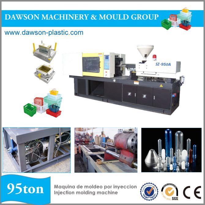 Servo Motor Plastic Injection Moulding Machine