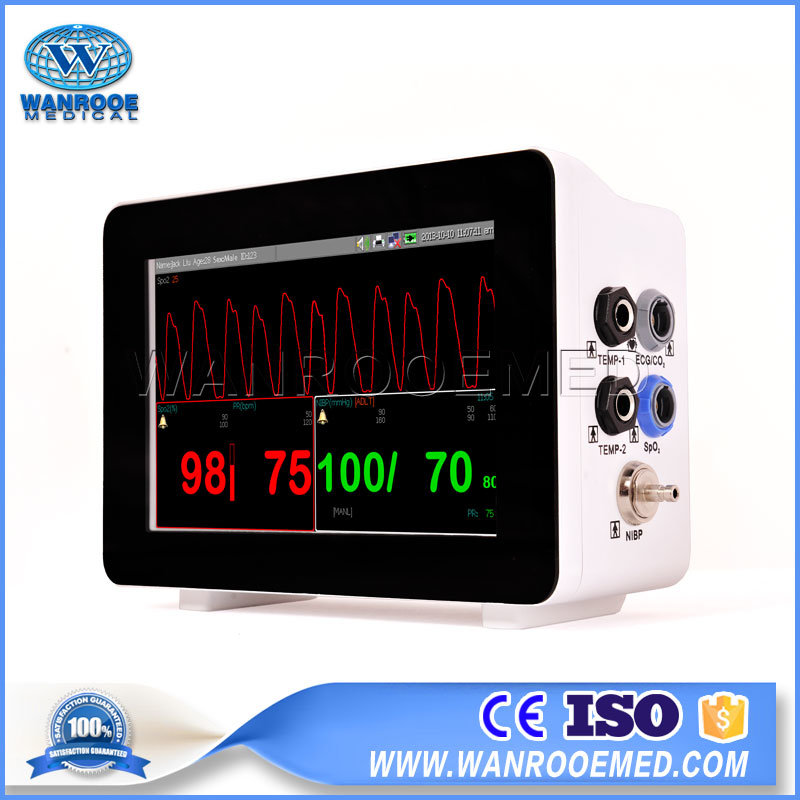 F3 High Quality Digital Blood Pressure Multi-Parameter Patient Monitor