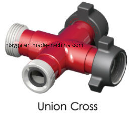 API 6A High-Pressure Union Cross