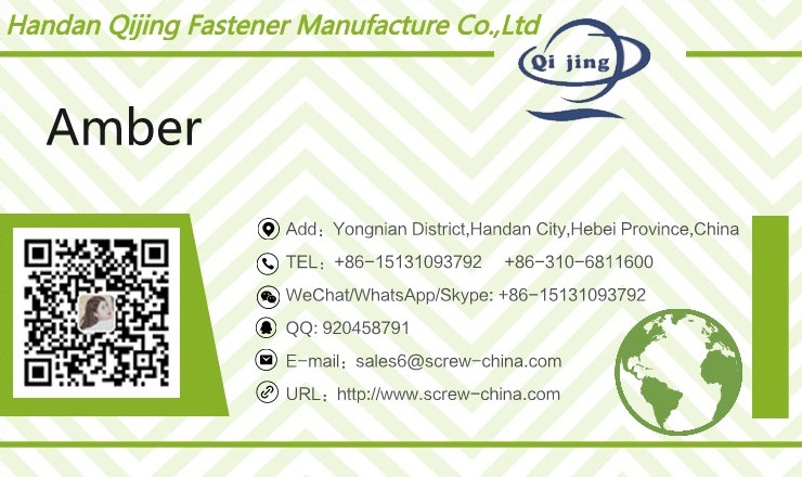 China Factory Supply Hex Washer Head Self Tapping Screw